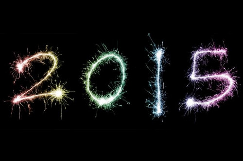 Excellente année 2015 à tous !