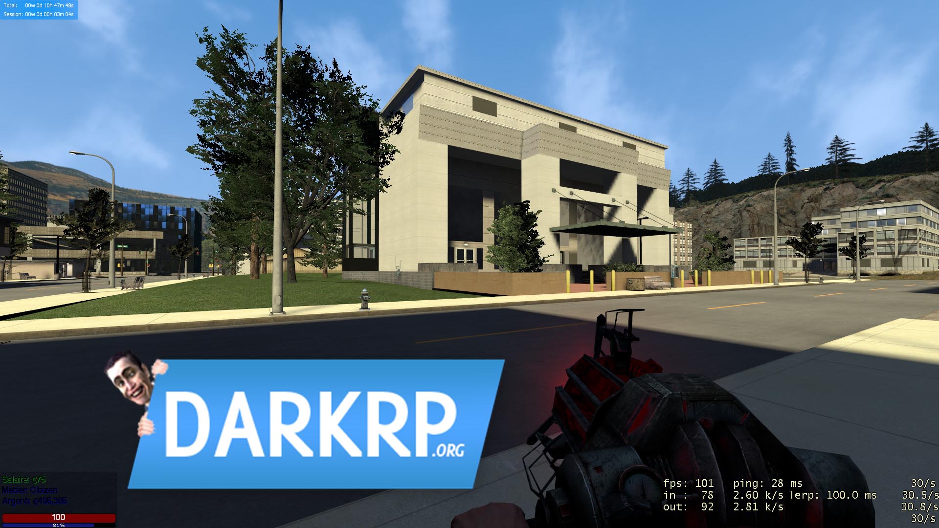 Nouveau DarkRP en route !