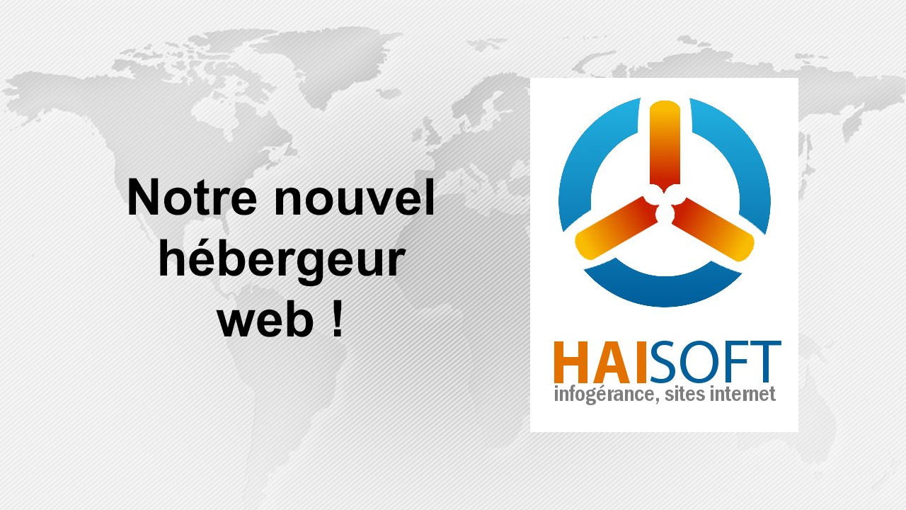 Découvrez HaiSoft, notre nouvel hébergeur web