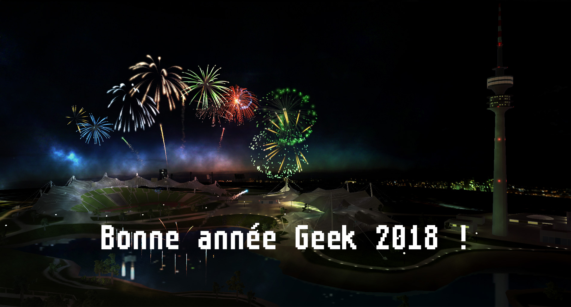 Bonne année geek 2018 !
