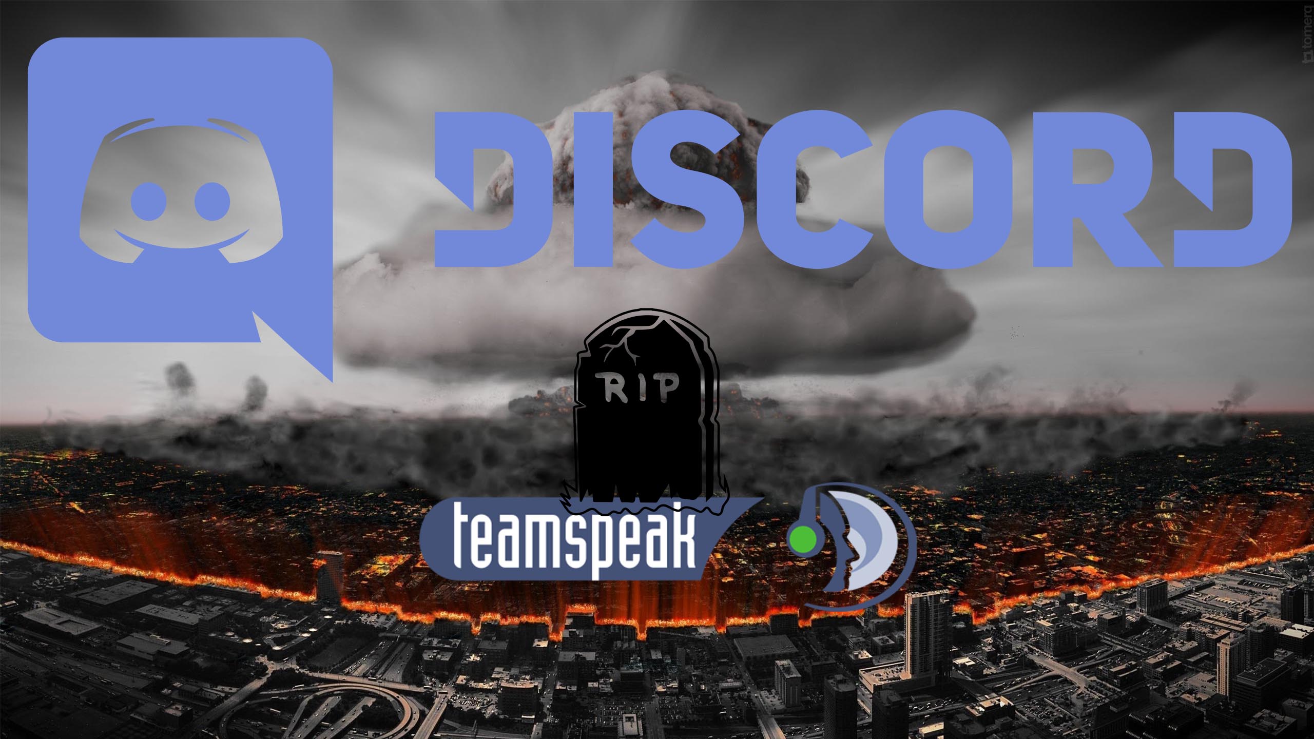 Un switch vers Discord ? TeamSpeak VS Discord